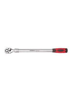 GEDORE red telescopic ratchet - 1/2 inch - switchable
