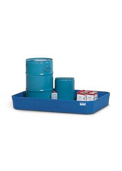Gitterboxwanne GW-Z - Polyethylen (PE) - 130 Liter Auffangvolumen - zur Lagerung von Gefahrstoffen