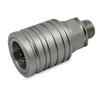 Plug-in coupling series ST3 - socket - chrome-plated steel - DN 12 - external thread G 3/8 "up to M24 x 1.5 - PN up to 300 bar