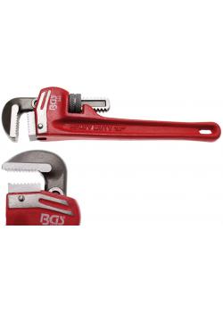 Pipe wrenches - for one-handed operation - Length 250 to 600 mm - Opening 6 and 64 mm