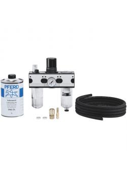 Connection set - PFERD AS 3 - Compressed air hose Ø 9 mm - incl. Oil nebulizer + connection accessories