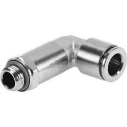 FESTO - NPQH-LL - L-long push-in fitting - Standard size - Nickel-plated brass - Nominal width 3 to 8.5 mm - PU 10 pieces - Price per PU
