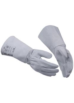 Protective gloves Guide 256 - cowhide split leather - various sizes - 1 pair - price per pair