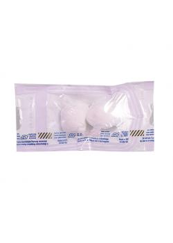 Gauze - 2 pieces - size of a plum - in a sterile pouch