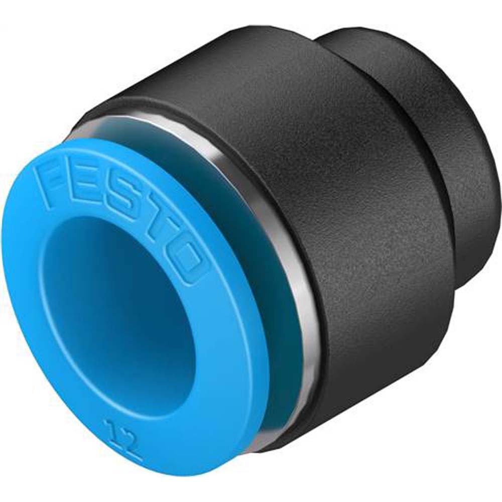 FESTO - QSC - plugglock - slangens ytterdiameter 4 till 12 mm - standardstorlek - valfri installationsposition - förpackning om 10 - pris per förpackning