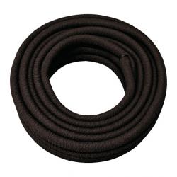 GEKA® - Beaded hose - length approx. 15 m - black - with plug and end cap - price per piece
