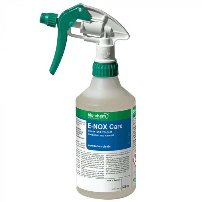 E-NOX Care - Pflegeöl und Langzeitschutz für Edelstahl - 0,5 L oder 20 L