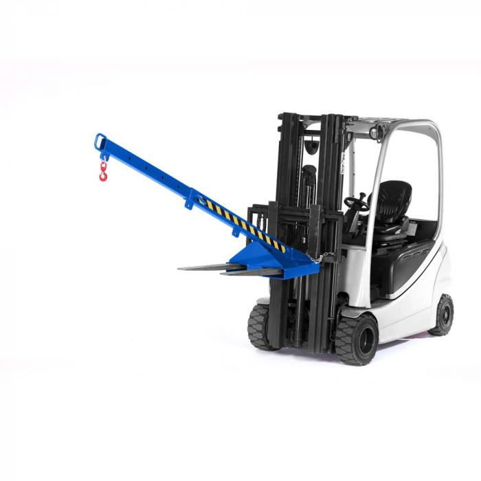 Load arm RLH-T1 - 4-fold extendable - maximum length 2380 mm - inclination 25 degrees - payload 1000 kg - different Colors
