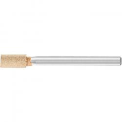 Schleifstift - PFERD Poliflex® - Schaft-Ø 3 mm - für Stahl und Titan - Bezeichnung PF ZY 0408/3 AW 120 LR - Maße (D x T) 4 x 8 mm - Korngröße 120