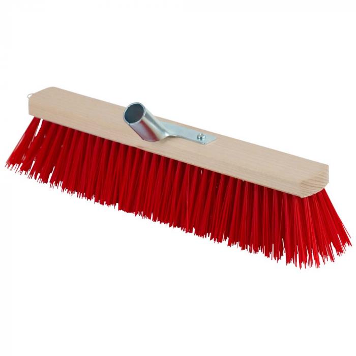 Large capacity broom compact - elastane bristles - with handle holder - Ø handle 24 mm - width 40 to 60 cm