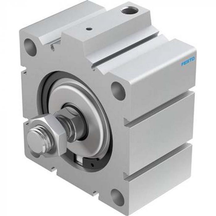 FESTO - Short stroke cylinder - AEVC - Stroke 10 mm - Single acting â with position sensing - Price per piece