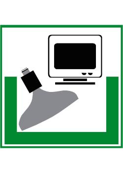 Label environnemental "des conteneurs pour les déchets électroniques" - 5 à 40cm