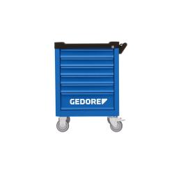 Gedore tool trolley - workster smartline - with 172-piece assortment