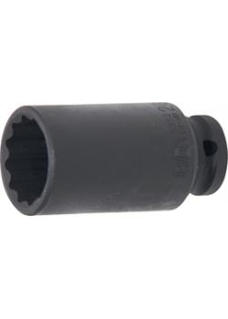 Power-Punkt Socket - 12-punktowy - 28 mm - 1/2 "Drive