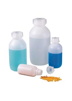 All-purpose bottle with scale - HDPE - with screw cap - content 100 to 1000 ml - different versions