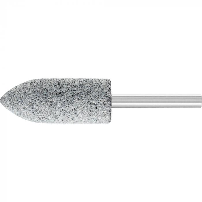 PFERD Schleifstift - Spitzbogenform SP - CAST EDGE - Korngröße 30 - Außen-ø 20 mm - Schaft-ø 6 mm - VE 10 Stück - Preis per VE
