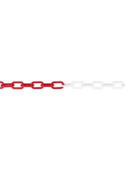 Plastic chain - length 25 meters - different colors