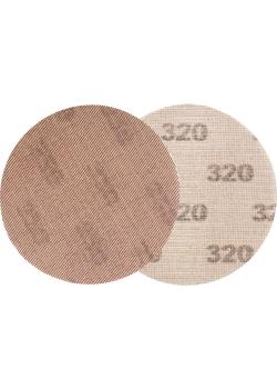 PFERD Velcro disc KSS-NET - outer Ø 125 and 150 mm - corundum A - grain size 80 to 1000 - pack of 25 - price per pack