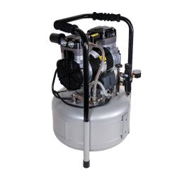 Kompressor Jun-Air 106R - Ansaugleistung 133 bis 266 l/min - Tank 25 oder 40 l - 230 V / 50 Hz - PN 8 bar - 100% Einschaltdauer