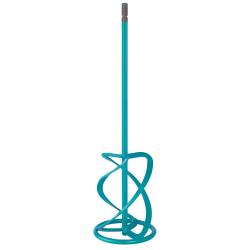Mixer - MK 160 HF - for all types of mortar ect. - Mixing quantity 30 to 60 kg - turquoise
