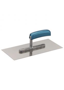 Trowel - sheet size 280 x 135 mm - stainless steel - Weight 0.352 kg