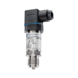 Pressure transmitter - Stainless steel 1.4571 - Non-linearity 0.2% - G 1/2" - Measuring range 0 to 16.0 bar