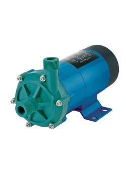 Magnetic centrifugal pump - 29 watts - R 3/4 "external thread - delivery rate 1 to 24 l / min.