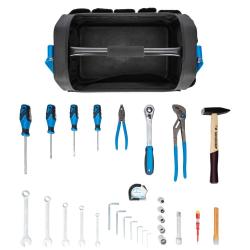 Gedore tool assortment - 29 pieces, incl. bag with handle