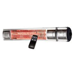 Instant heat heater HeizMeister Professional - 1 x 2,000 W - controls - polished aluminum