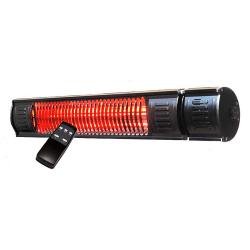 Instant heat heater HeizMeister Professional - 1 x 2,000 W - adjustable - black