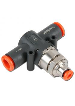 Stop valve unidirectional - STP L - 2/2 - 3/2 hose / threaded