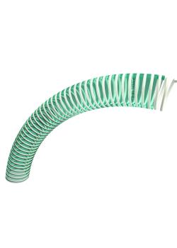 Tuyau spiralé en PVC Spirabel® LD - Ø intérieur 20 à 102 mm - Ø extérieur 24,8 à 110,4 mm - longueur 25 à 50 m - prix par rouleau