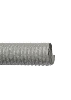 PROTAPE® PVC 371 (MD) - ventilation hose - medium-heavy - inner Ø 50 to 600 mm - length 5 to 20 m - gray - price per roll