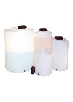 Mixing dosing container - LDPE - with wide neck filling opening - different designs