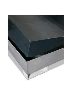 Säurebeständiger Wanneneinsatz - Polyethylen (PE) - für Auffangwannen 3280 x 1300 mm