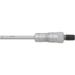 FORUM 3-point micrometer - DIN 863 - Measuring range 6-8 to 40-50 mm - Measuring depth 55 to 97 mm - Price per piece