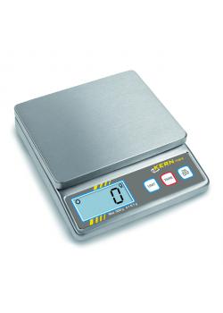 Balance - vejer 0,5 kg eller 5 kg - Læsbarhed [d] 0,1 og 1 g