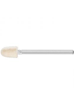 Penna per lucidare - PFERD - gambo Ø 3 mm - forma a cono - feltro - 10 pezzi - prezzo per confezione