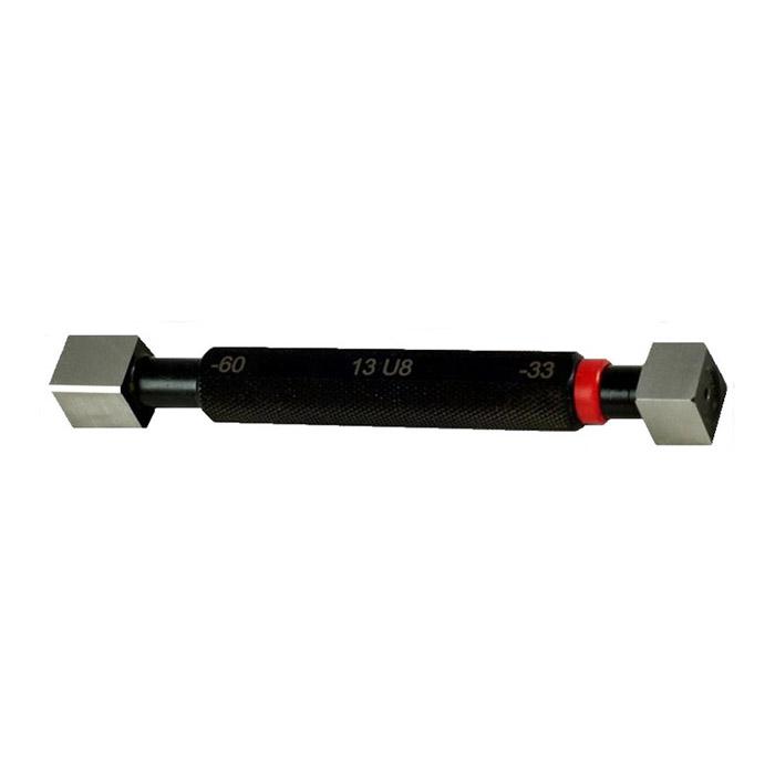 Plug gauge - square - valid for ISO fit to quality 6 - version SW 3.5 to SW 70 mm