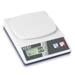 School scales - EFS series - max. weighing range 220 to 5200 g - calibratable - with digital display - piece and PU 5 pieces