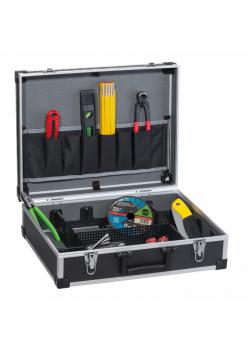 Tool case AluPlus Tool L 44-2 - External dimensions (W x D x H) - 445 x 355 x 145 mm