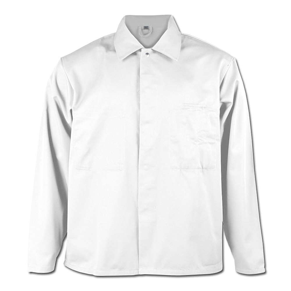 Work jacket "Food" Planam - 35/65% MT fabric weight 280 g/m²