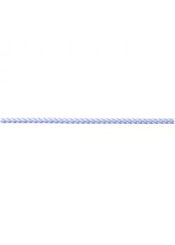 Cord - polyamide - braided - white - on spool - price per roll