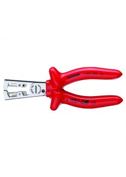 VDE stripping pliers STRIP-FIX - dip-insulated - length 160 mm - ø 0.5 to 5 mm² cable