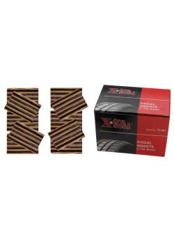 Tyre repair plugs - 50 pieces - Length 102 mmn - in box