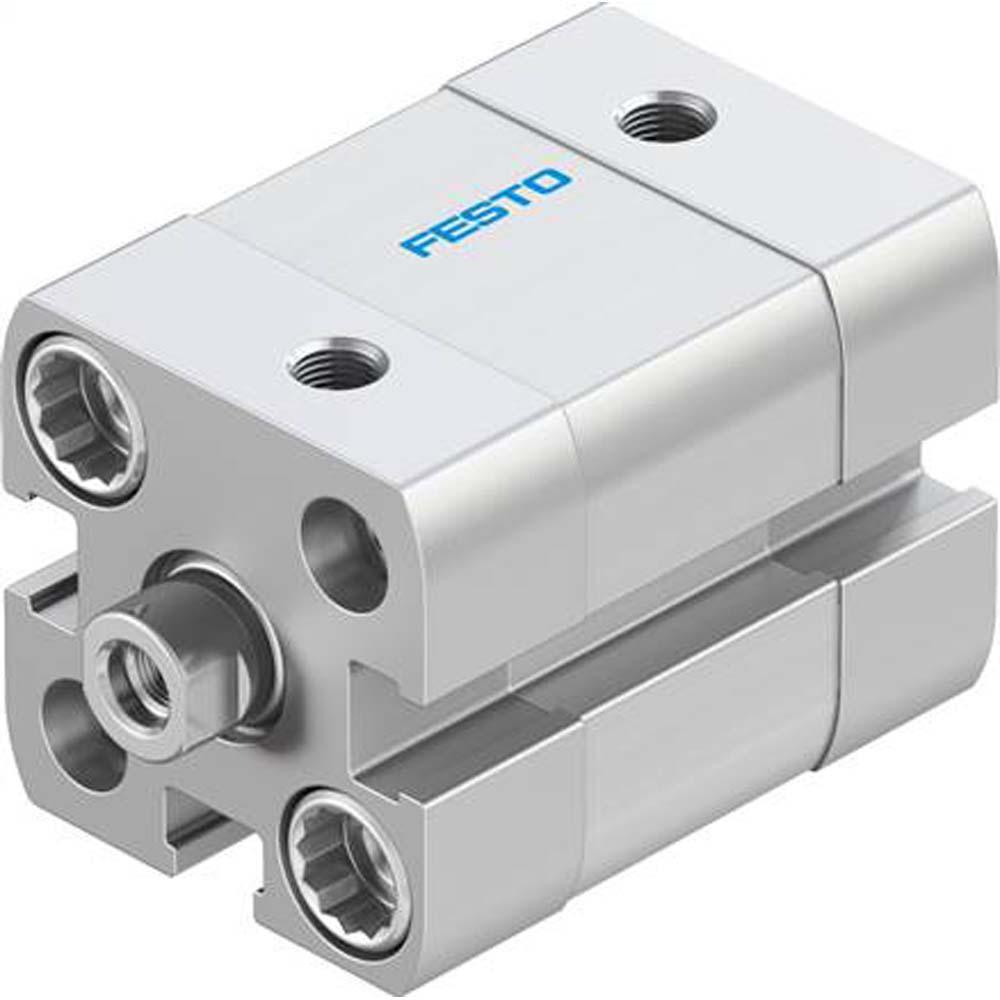 FESTO - ADN - Compact cylinder - Piston rod thread M4 - Piston Ø 16 mm - Stroke 5 to 50 mm - Price per piece