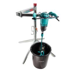 Stirrer stand "RMX" - for stirrers of the Xo and XQ series - hand-guided - with gas pressure spring for lifting support