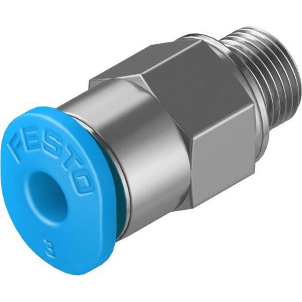 FESTO - QSM - push-in fitting - størrelse Mini - nominell bredde 0,9 til 4,1 mm - pakke med 10 stk - pris per pakke
