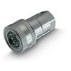 Faster plug-in coupling series NV - socket - chrome-plated steel - DN 10 to 20 - internal thread G 3/8 "to G 3/4" - PN to 300