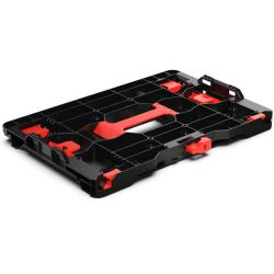 metaBOX - Universal adapter plate - ABS plastic - for toolbox systems